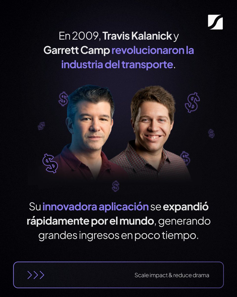 GrowthESP's tweet photo. ¿Un mal liderazgo casi hunde a Uber?

Uber revolucionó la movilidad y se convirtió en una de las empresas más rentables de la década. Pero, ¿sabías que estuvo al borde del colapso?

❌ Microgestión extrema
❌ Crecimiento sin control
❌ Una cultura interna tóxica

El liderazgo en https://t.co/llBDMq0bFY
