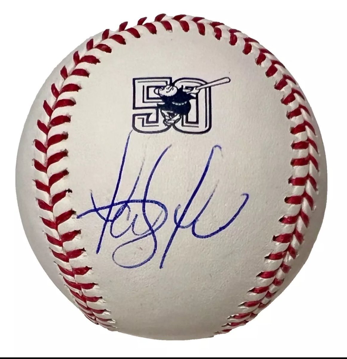 QuackedOnPadres's tweet photo. Bebo’s in.

In honor of Fernando Tatis’ first spring training game, how bout a @tatis_jr @beckettcollect certified autographed @padres 50th anniversary ball giveaway :)

How to win: LIKE/FOLLOW/RT and tell me your favorite Tatis moment.

Winner announced via twitch on Monday! https://t.co/h2l7Oj8dpY