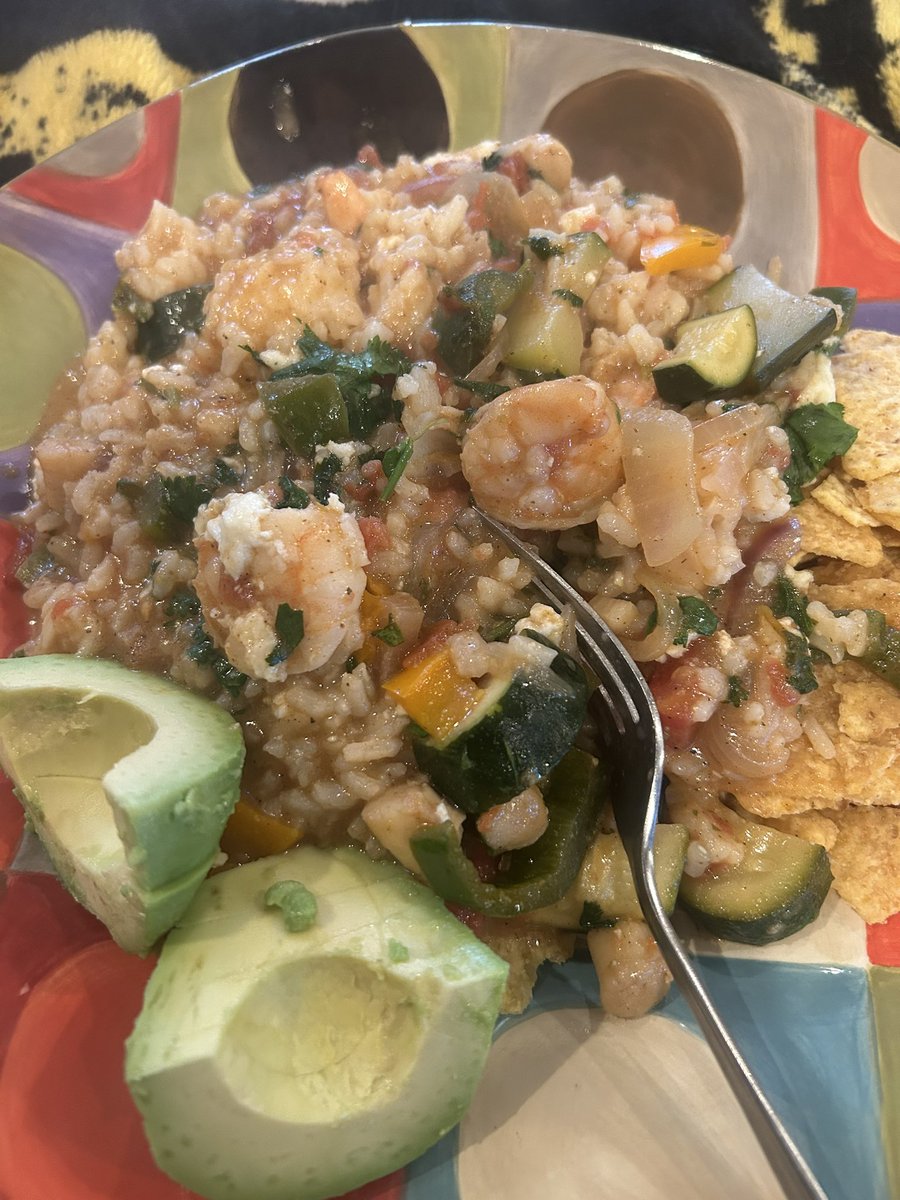 Mexican inspired shrimp and bay scallops