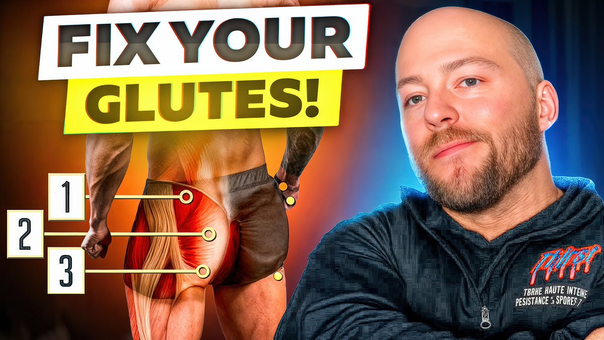 Enjoy today's YouTube video on improving your glutes for strength, size, and performance!

youtu.be/B5M9TU8fDYA