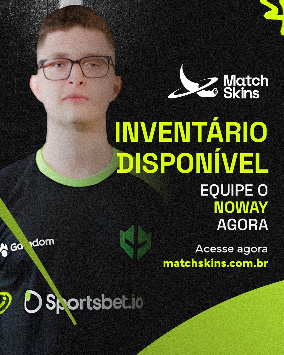 Salve rapaziada, entrei em uma parceria com a matchskins.com.br e agora vocês podem me emprestar skins para eu jogar campeonatos com ela. então alem de ver sua skinzinha nos campeonatos, a sua skin sera devolvida autografada com a nametag. Vocês já podem me enviar skins
