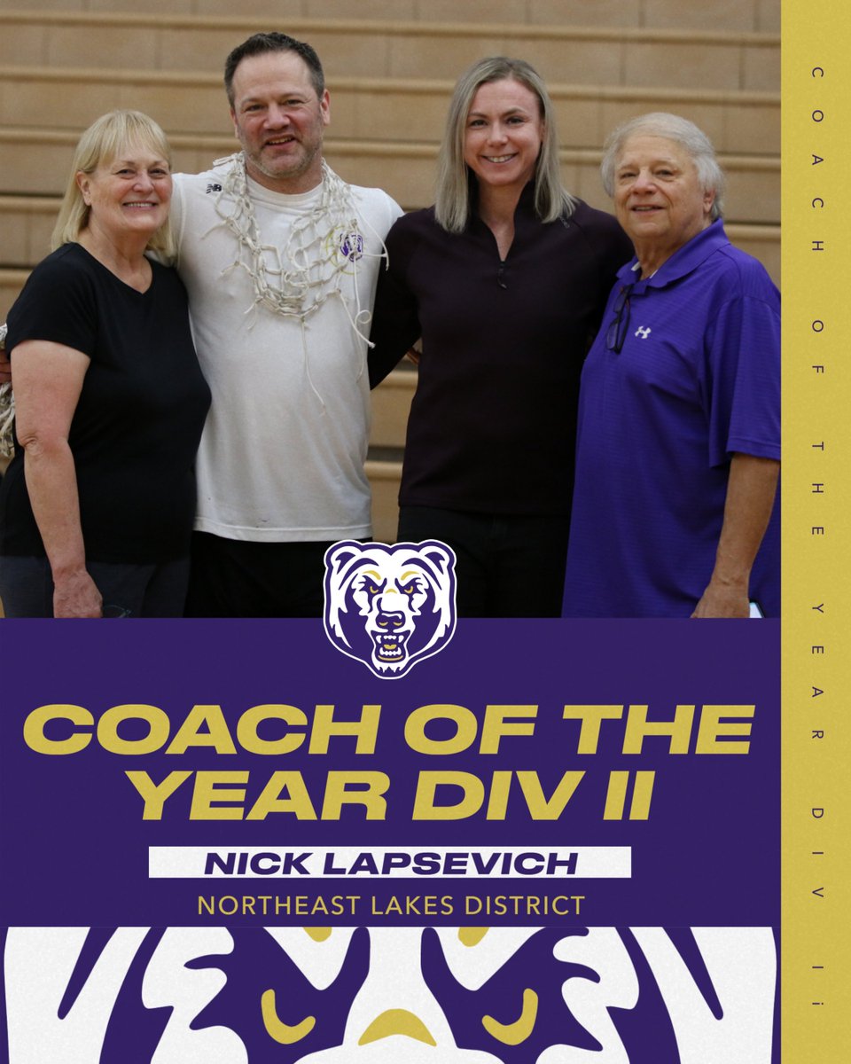 <a href="/NOROHoops/">NR Boys Basketball</a> 
Congratulations Coach Lapsevich! Much Deserved!💪🏀🗑️