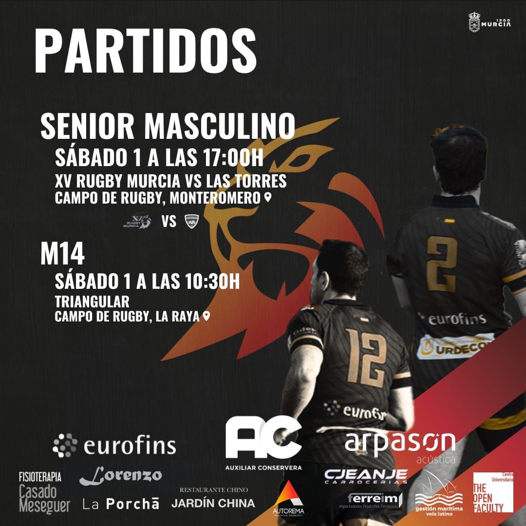 Más Rugby!!  Vamos XV!!