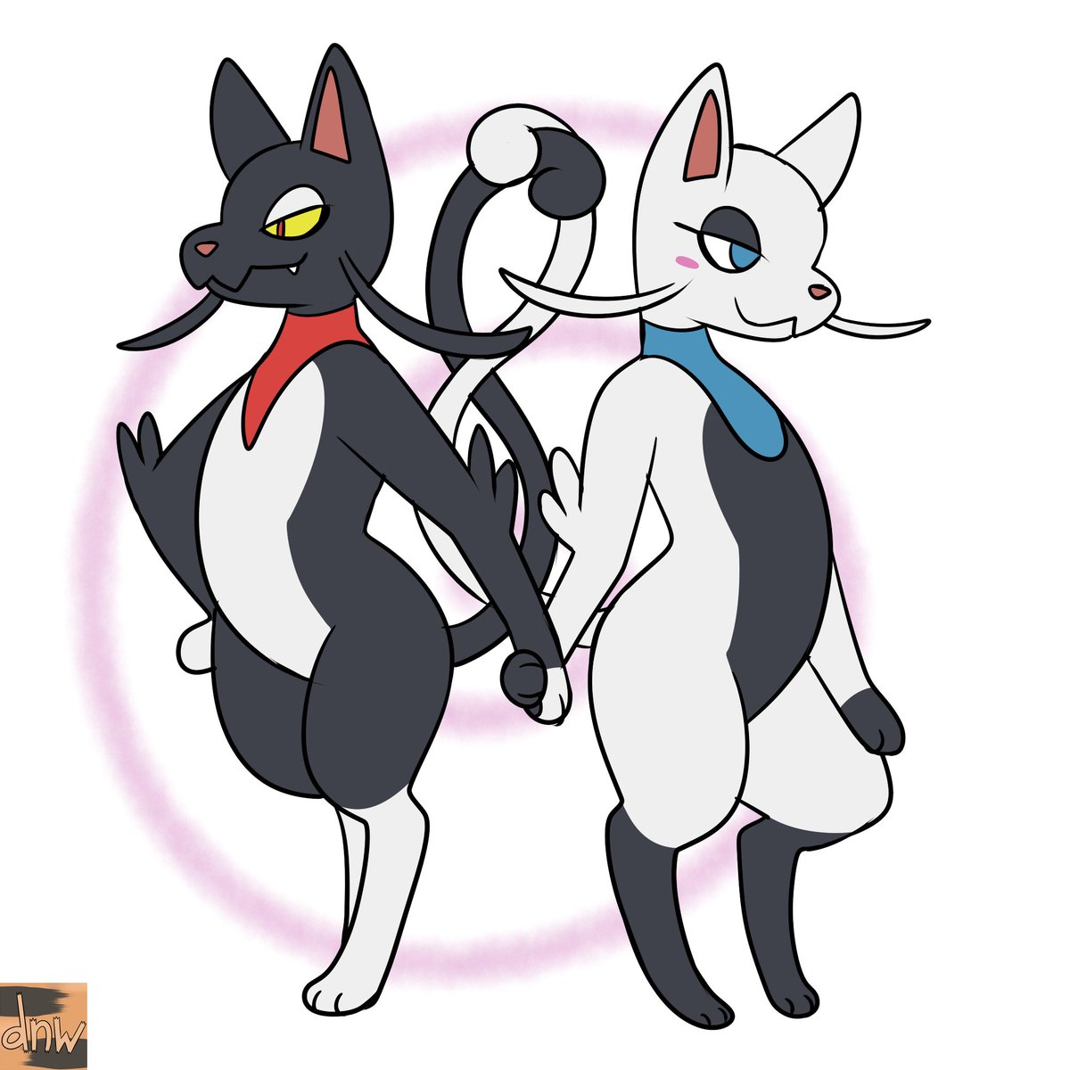 (NEW)  
---  
Catarug - Psychic [Thereal]; Trance Arcomian  
Purrtigo - Psychic [Thereal]; Trance Arcomian  
---  
Cats, Yin-Yang, Hypnosis 

#arcomianarchives #fakemon #Pokemon