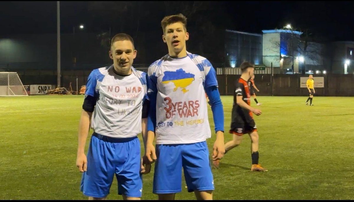 Renfrew FC U20 development squad tweet media