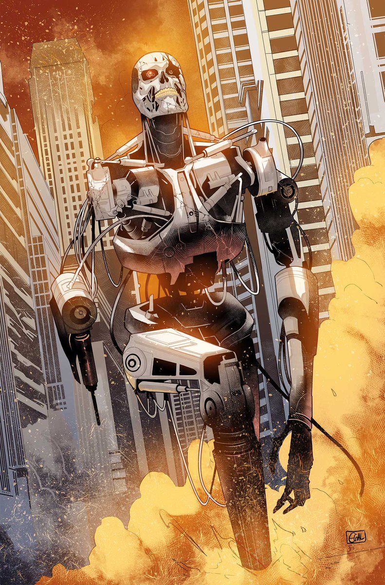 DynamiteComics's tweet photo. Monday is the Final Order Cutoff for Terminator #6 from Declan Shalvey and David O’Sullivan. Look for the cover by Edwin Galmon. Also available in Virgin, Foil, and Virgin Foil.

#terminator #declanshalvey #davidosullivan #edwingalmon

https://t.co/XOqq66Mmnr https://t.co/WkzPnDSZ2r