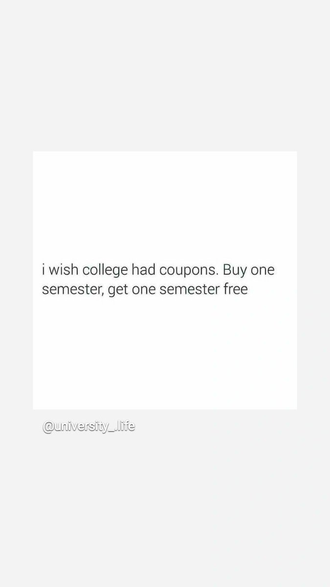 #collegelife