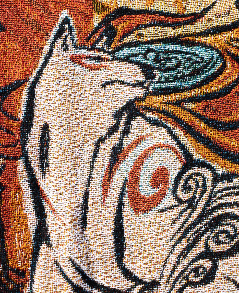 ŌKAMI WOVEN TAPESTRY ❤️‍🔥