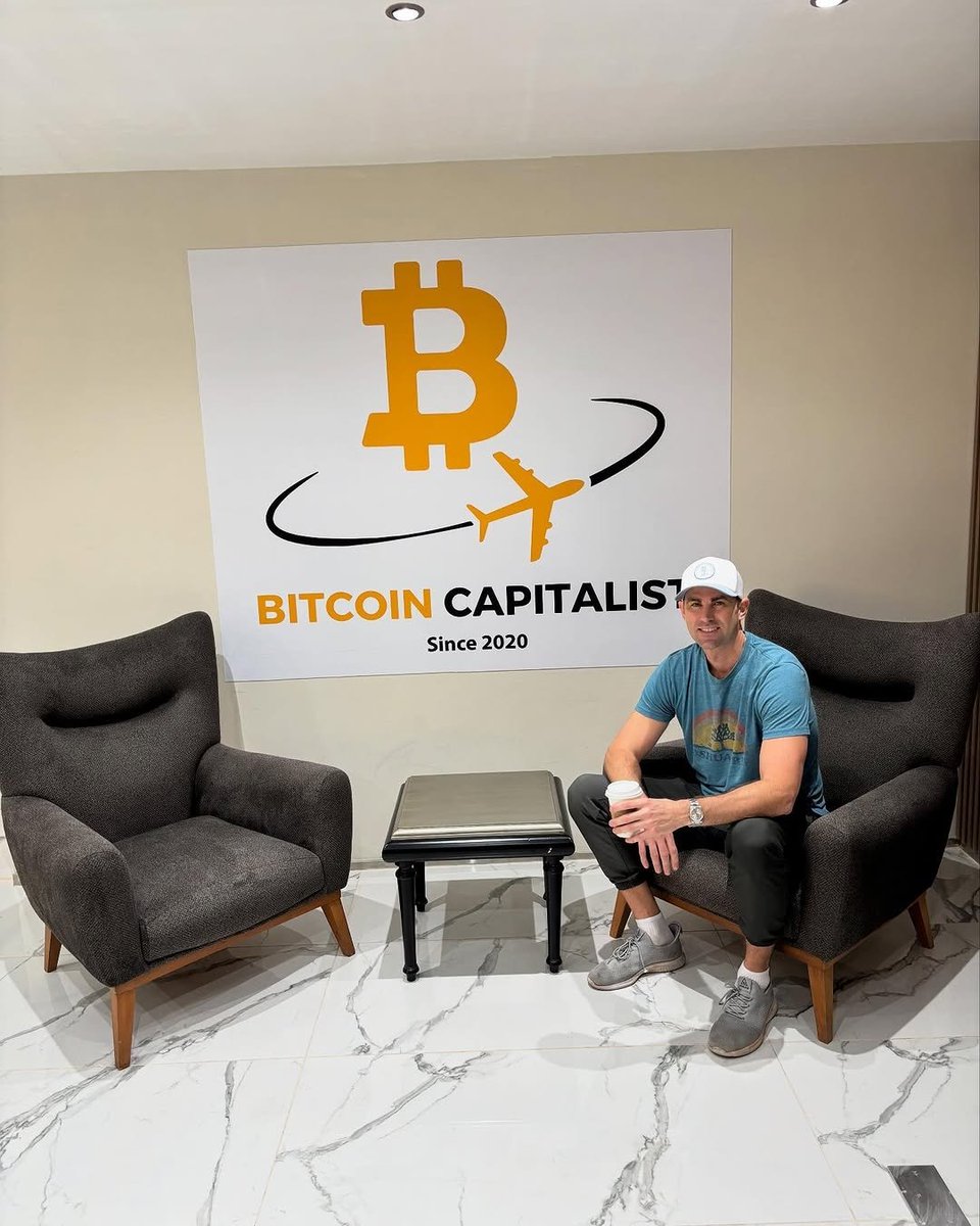 Congratulations to my brother, bitcoin will always lead the stock market 😁💪