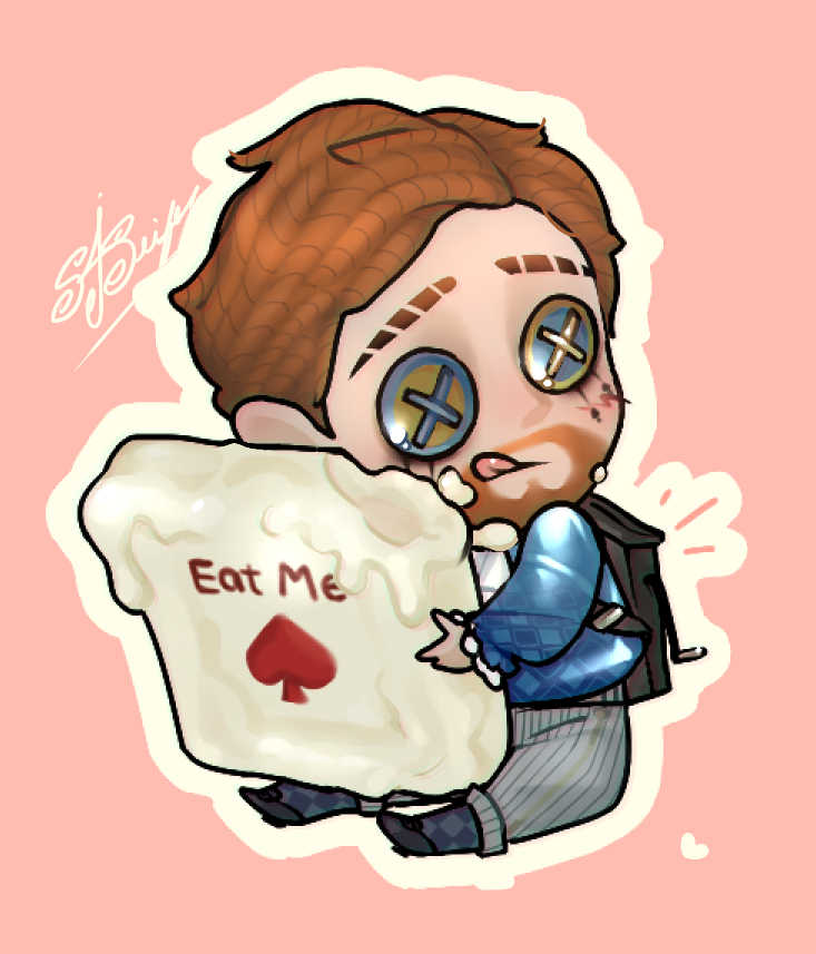 Renace_Pan's tweet image. It&apos;s super fun to play Kurt!
#idv #identityv #idvexplorer #idvkurt #kurtfrank #identityVイラスト #第五人格