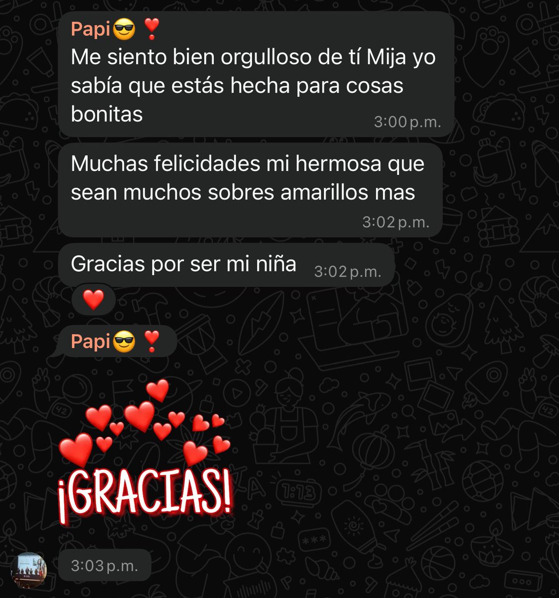 No voy a llorar, no voy a llorar….🥹