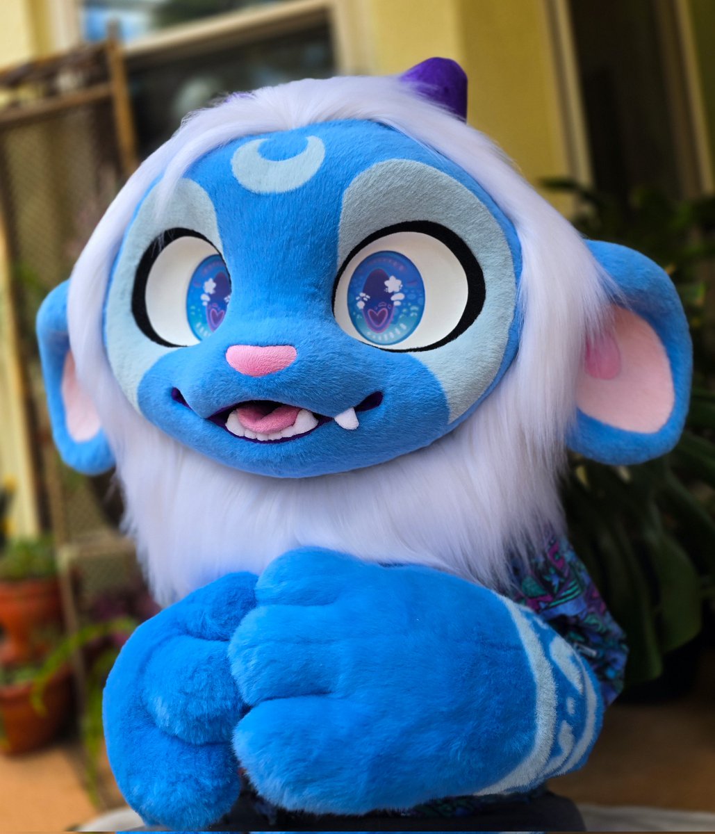 Kii's Creatures @FWA (@kiiscreatures) on Twitter photo This was a commission completed for <a href="/PARTYYEEN/">๐ฟ๐HAPPYHYENACORE๐๐ฟ</a> ๐๐
Features dye-sublimated eyes, a clip in braid, 3 sets of eyelids, 2 tongues, a stuffed mane with removeable polyfil and a cute lil snaggletooth! This was a commission completed for <a href="/PARTYYEEN/">๐ฟ๐HAPPYHYENACORE๐๐ฟ</a> ๐๐
Features dye-sublimated eyes, a clip in braid, 3 sets of eyelids, 2 tongues, a stuffed mane with removeable polyfil and a cute lil snaggletooth!