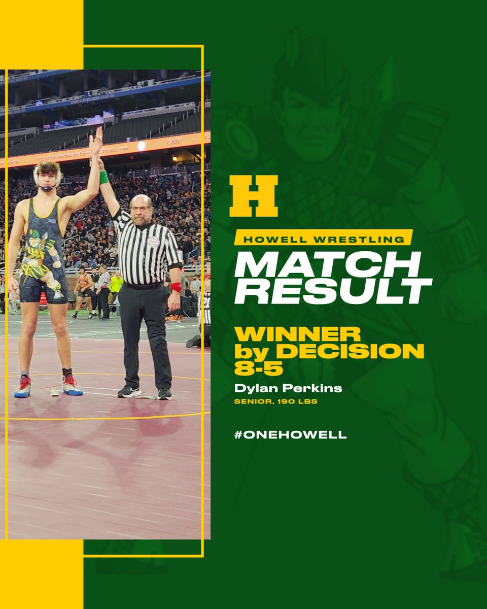 Dylan advances to tomorrow and earns All State with an 8-5 decision. He'll have placing matches in the morning