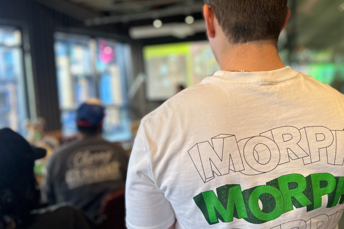 MorphNetwork's tweet photo. 🪄 Making Mile High Magic!

Web3's finest gathered at Morph Secret Room Denver for a day of certified morphing.

Relive the memories ↓ https://t.co/1gnqZjTYOR