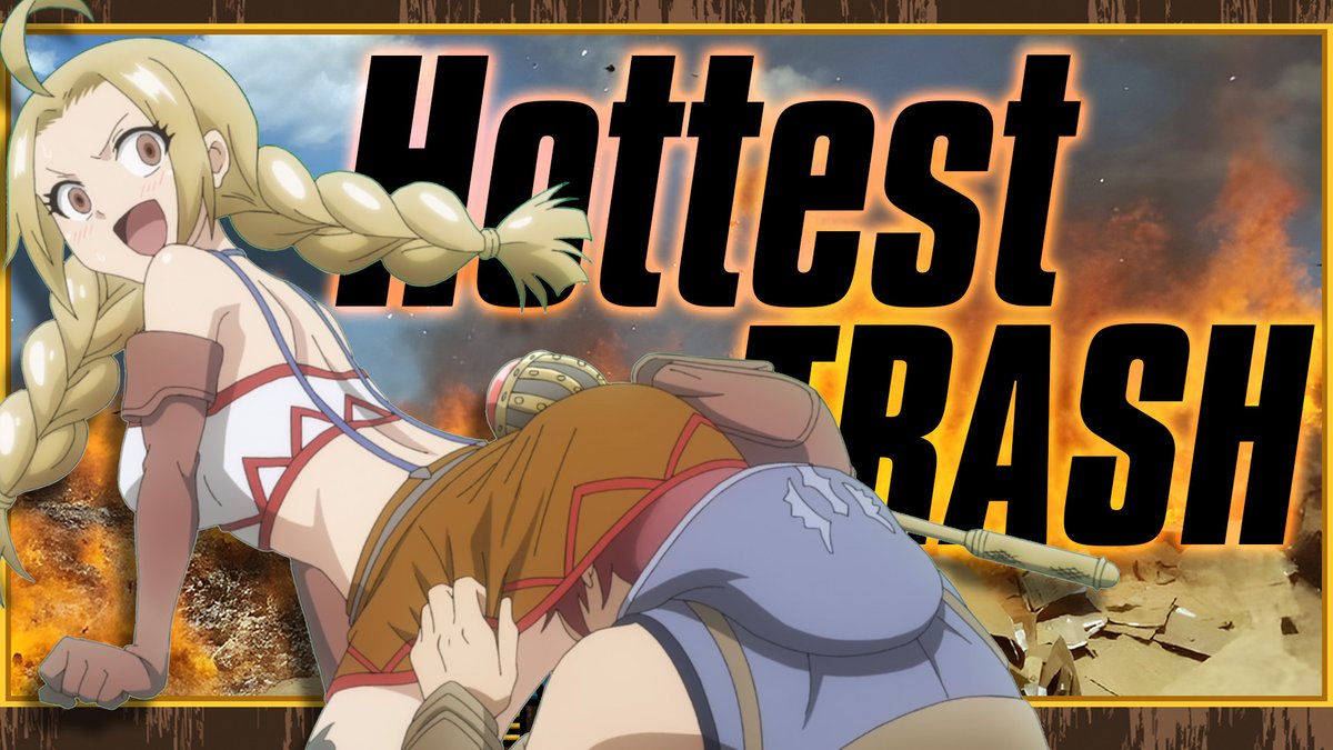 Harems Upon Reverse Harems, Isekai Upon Reverse Isekai, and a NEW GOHANDS ANIME?! Trash Goblins, get ready to gobble like you've never gobbled before with my biggest trash roast EVER! youtu.be/k7_owYPA0IQ