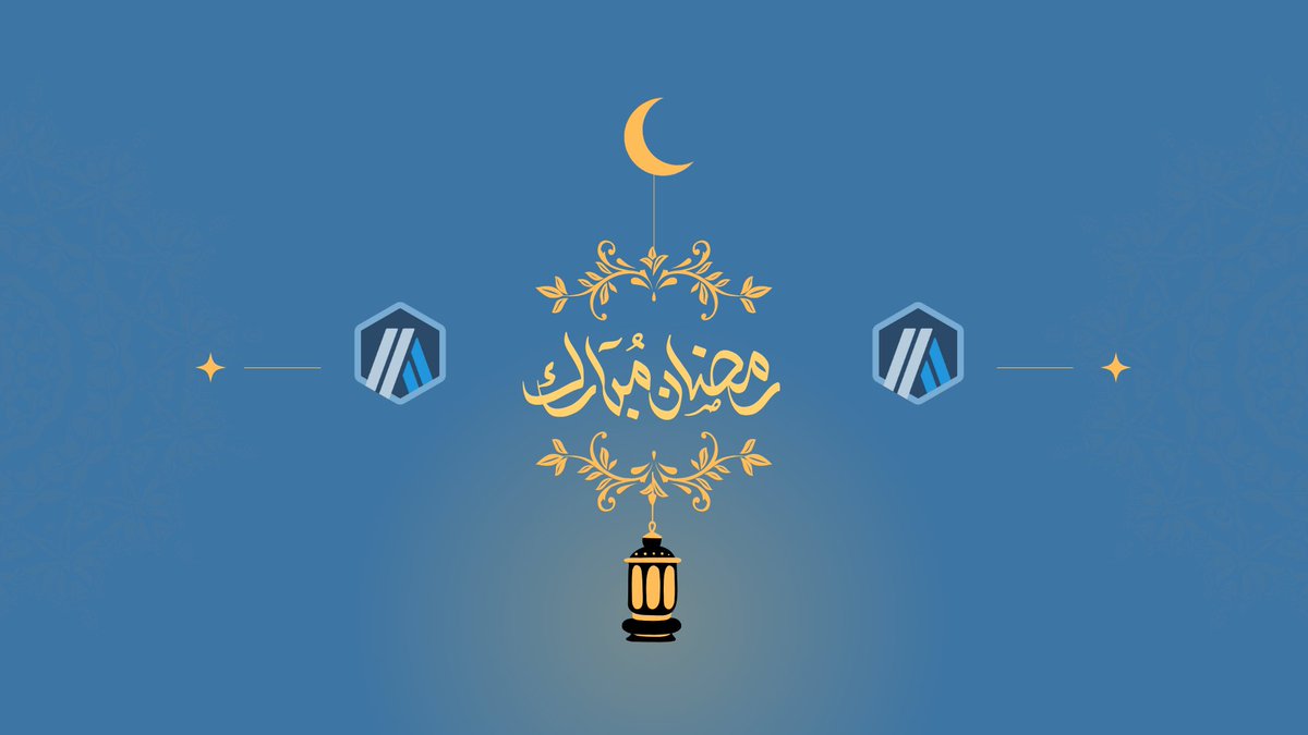 ArbitrumArabia's tweet photo. كل عام وأنتم بخير بمناسبة شهر رمضان المبارك.
تقبل الله منا ومنكم صالح الأعمال https://t.co/e32GJ0XFPA