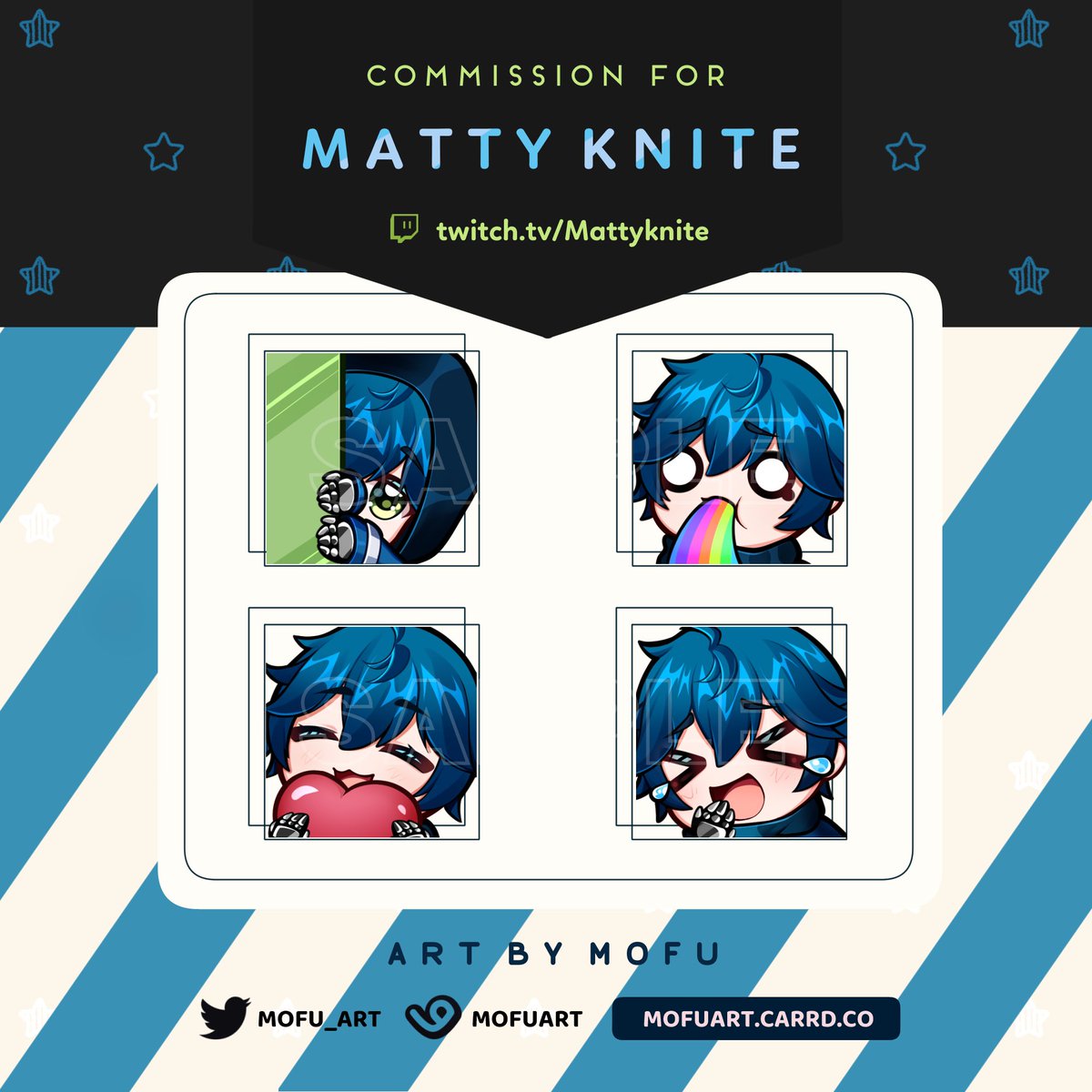 mofu❁﻿mofu mofusand mofu mofu journey 300 Piece Jigsaw Puzzle No.300