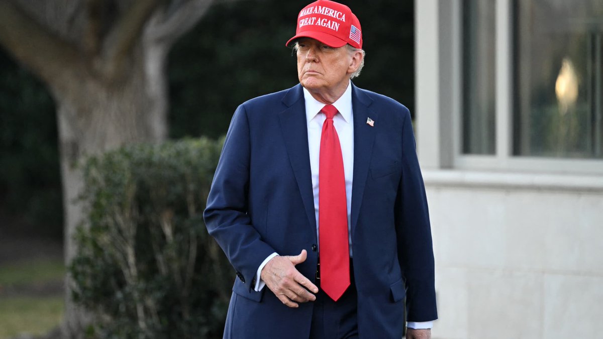 "Ça ne s'est pas passé comme prévu": Trump revient sur son échange tendu avec Zelensky
l.bfmtv.com/Xf3m