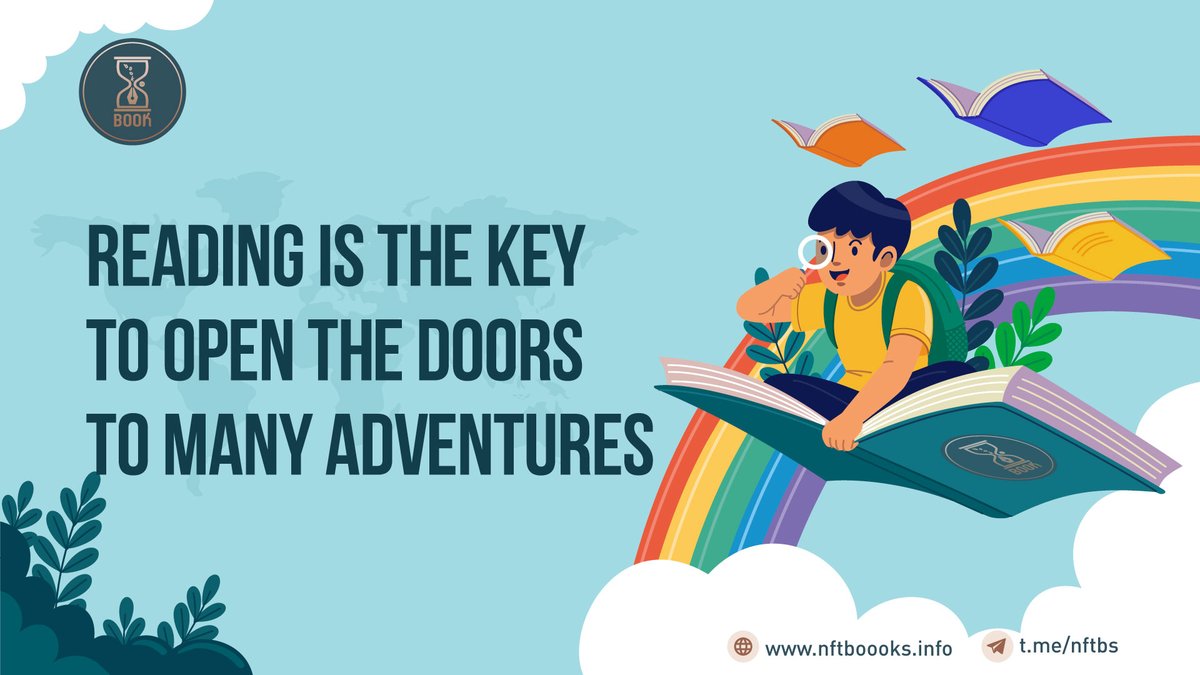 <a href="/AltcoinDailyio/">Altcoin Daily (backup account)</a> It's a turbulent sea in the crypto world, isn't it? While the waves may rock the boat, it's innovative platforms like NFTBOOKS that continue to sail strong, offering a stable harbor by empowering authors and readers alike with blockchain's transparency and fairness. We're really