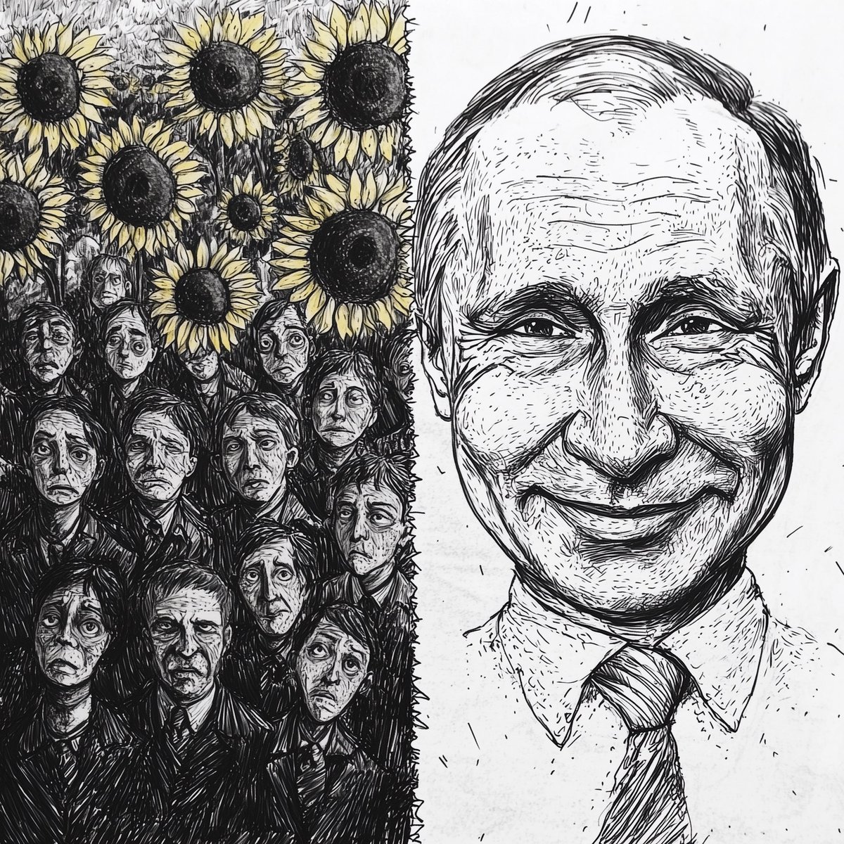 jaimefjorge's tweet image. There are only two types of reactions after today’s meeting between Zelensky and Trump.