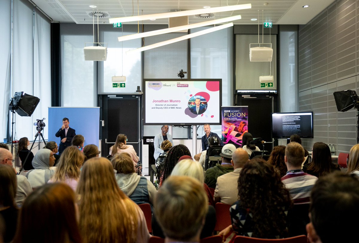 What’s happening at the Disability Journalism Forum? 👀

1 Good disability reporting in journalism
2 How representation builds trust in the media
3 Careers, accessibility &amp; newsroom well-being

Join us online; it’s free! Grab your spot:
tickettailor.com/events/disabil…

#DJF2025