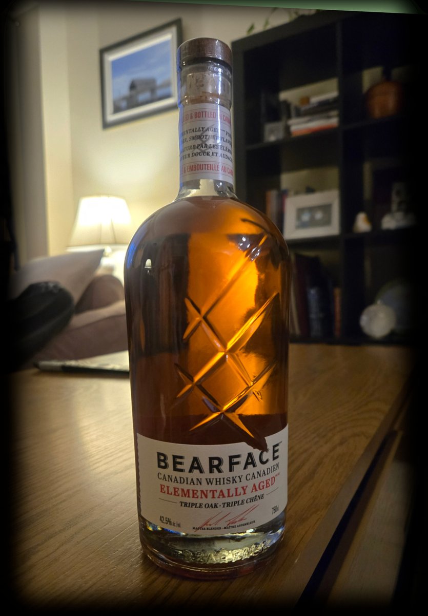 The snow is already starting to fall in Ottawa, but I managed to stop at the LCBO and pick up some storm whisky to tide me over 'til I have to shovel in the morning. HT <a href="/BEARFACEwhisky/">BEARFACE Whisky</a> #ONStorm