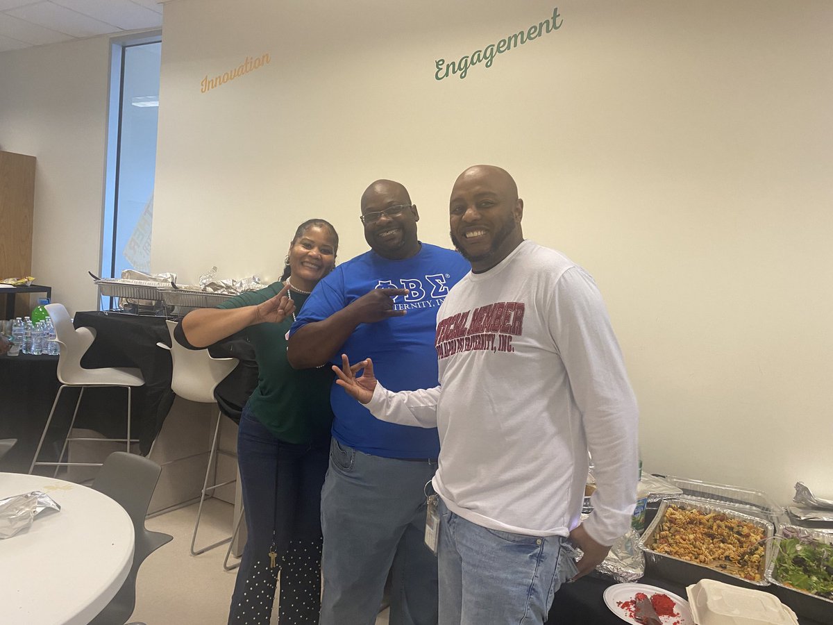 Michelle Byrdsong M.Ed, MSW (@mssongbyrd2) on Twitter photo In honor of the final day of Black History Month, the Mays Divine 9 came together for our annual luncheon to celebrate the significant role that Black Greek organizations have played in our history 🖤❤️
<a href="/APSMaysRaiders/">APS Mays Raiders</a>
<a href="/RamonRivers12/">Ramon Rivers</a>
<a href="/GarrickWhite/">Garrick White, PhD</a> <a href="/TheEduCreator/">Alesa L. Barron, MBA</a> <a href="/MckenzieMaysHS/">Tonya Mckenzie</a> In honor of the final day of Black History Month, the Mays Divine 9 came together for our annual luncheon to celebrate the significant role that Black Greek organizations have played in our history 🖤❤️
<a href="/APSMaysRaiders/">APS Mays Raiders</a>
<a href="/RamonRivers12/">Ramon Rivers</a>
<a href="/GarrickWhite/">Garrick White, PhD</a> <a href="/TheEduCreator/">Alesa L. Barron, MBA</a> <a href="/MckenzieMaysHS/">Tonya Mckenzie</a>