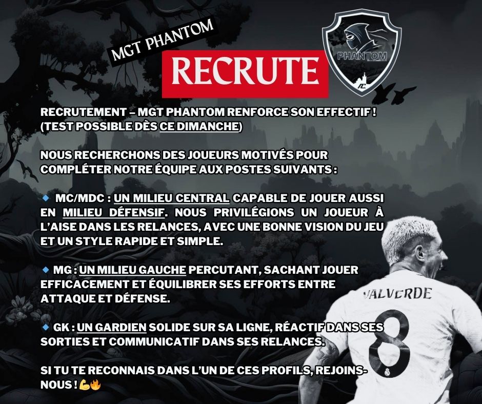 <a href="/EProLeague11v11/">EPro League</a> <a href="/SwissVPG/">VPG Switzerland 🇨🇭</a> <a href="/VPGFrance_/">VPG France</a> <a href="/TheDream_SMG/">Santa Major Games</a>