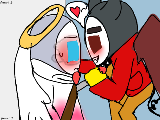 Secret_draw2's tweet photo. Como la última vez les hice fanart like enemies to lovers, también lo he hecho hoy jaja
#basalent #fallguysart #silentxbanana #fallguys https://t.co/rh3MRlNdDQ