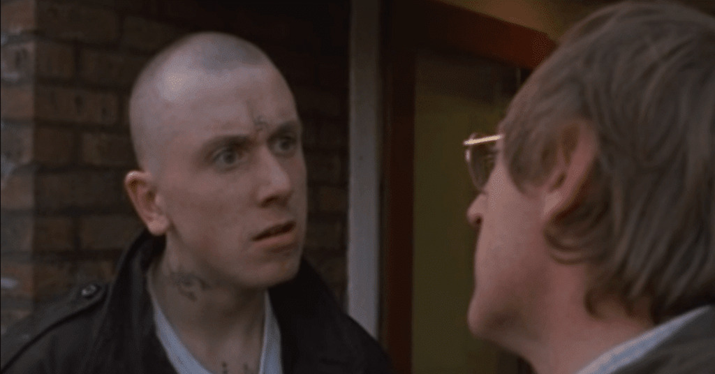 RetroCoast's tweet image. Made in Britain is a 1982 movie starring Tim Roth.

It's about a 16 year old skinhead on a collision course with the law and life itself, about to make choices that can't be undone.

It's a hard hitting film and also an excellent time capsule of early #1980s England.