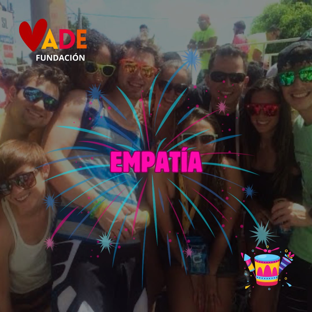 👫 ¿Ves a alguien en apuros? No mires para otro lado. La empatía puede cambiar el destino de alguien. 

#CarnavalConValores
#CreandoOportunidades