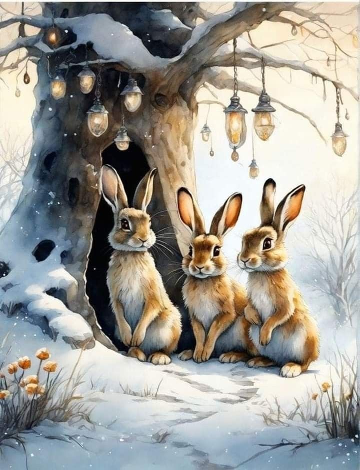 <a href="/sleepy_angel/">🌸sleepyfacedangel</a> <a href="/DaBearsDimints/">DaBearsDimints</a> Wow! March is sneaking right up on us! Thanks for the reminder 
🐇🐇🐇