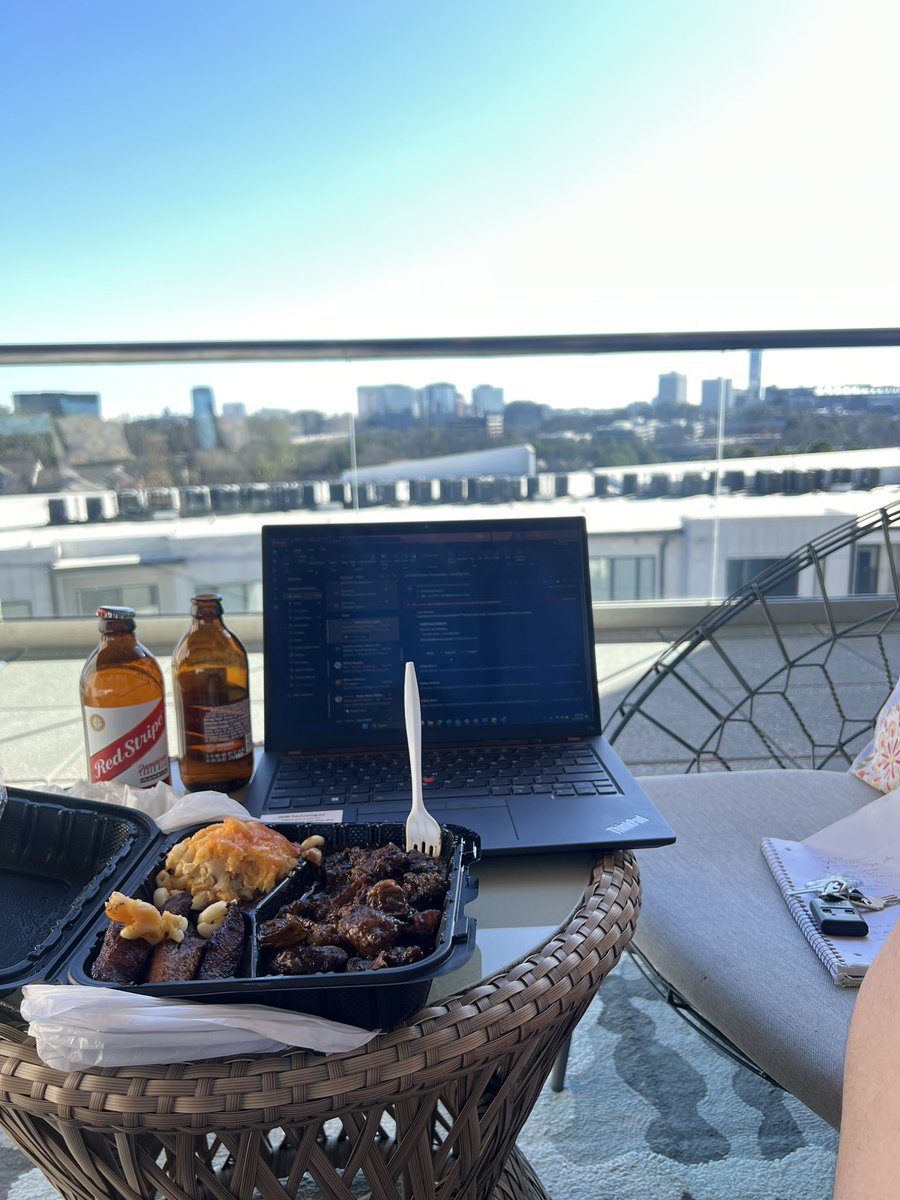 oxtail and red stripe 👌