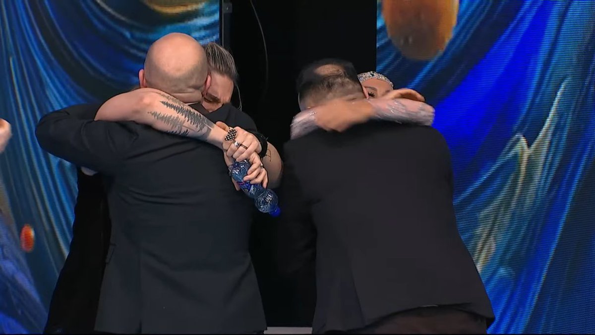 🇷🇸 Princ is the winner of #PZE25 and will represent Serbia at #Eurovision 2025 with "Mila"!

He finished second with the jury and third with the televote overall. Harem Girls finished second while Vukayla placed third.