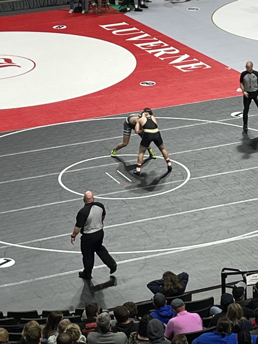 Let’s go Jake… State Wrestling Tournament!!