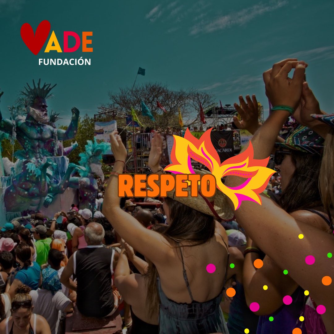 🚨 NO es NO. El consentimiento es clave, en carnaval y siempre. Respeta los límites de los demás. 🛑 

#CarnavalConValores
#CreandoOportunidades