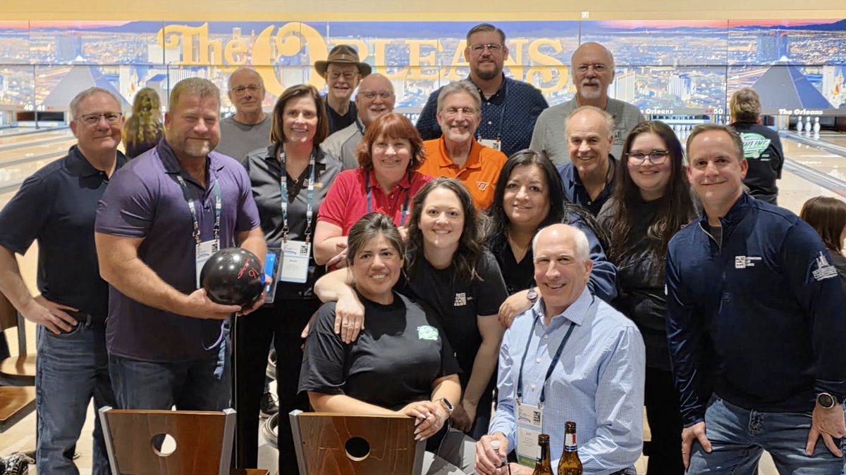Day 4 at #EduCode2025 kept the energy high with inspiring classes, exciting giveaways, and nonstop learning!

The fun continued with bowling, pizza, nachos, &amp; a hosted bar, thanks to the generous sponsorship of 4LEAF, Inc. 🎳🍕
#SouthernNevadaICC #BuildingSafety365 #CodeCouncil