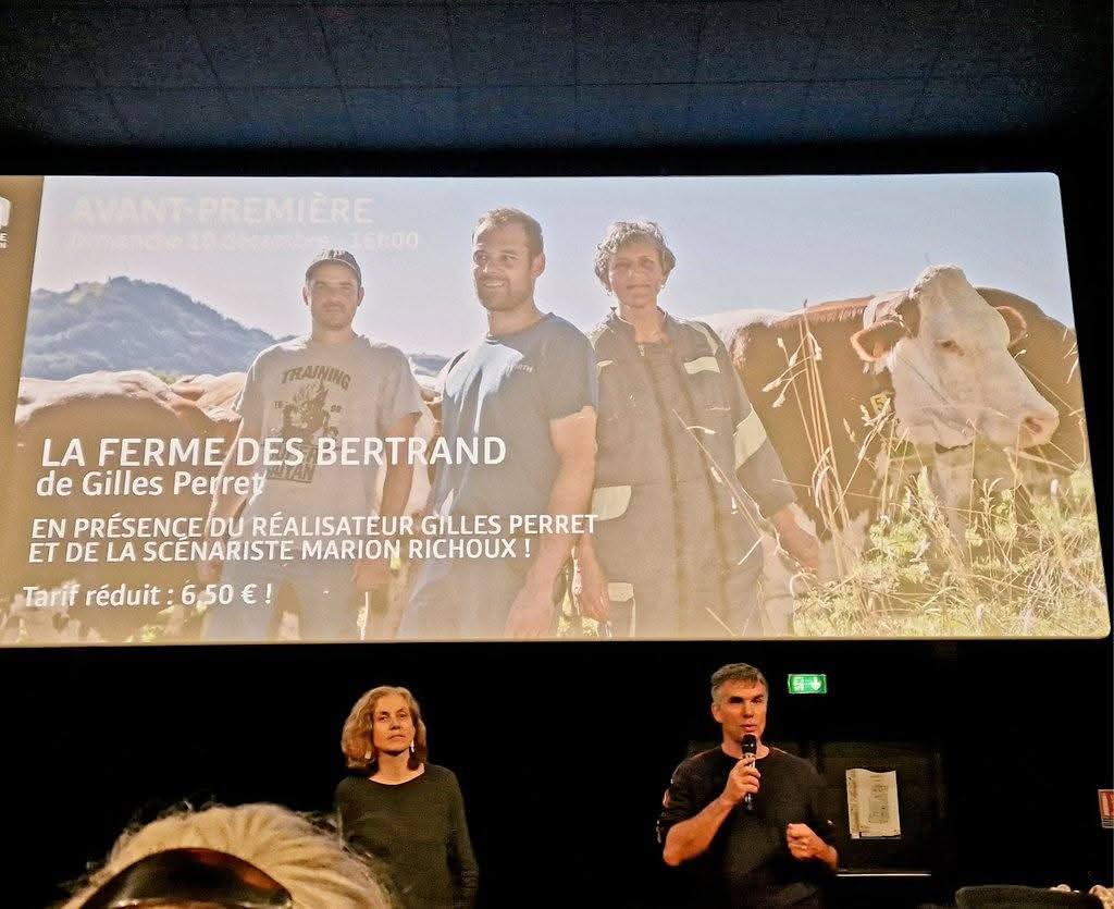 La Ferme des Bertrand, meilleur  film documentaire : bravo <a href="/Gilles_Perret/">Gilles Perret</a> ! 
Allez-le voir, ce film est magnifique #Cesar2025