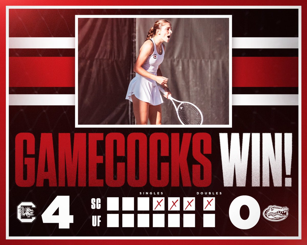 First regular season dub against the Gators since 2019‼️