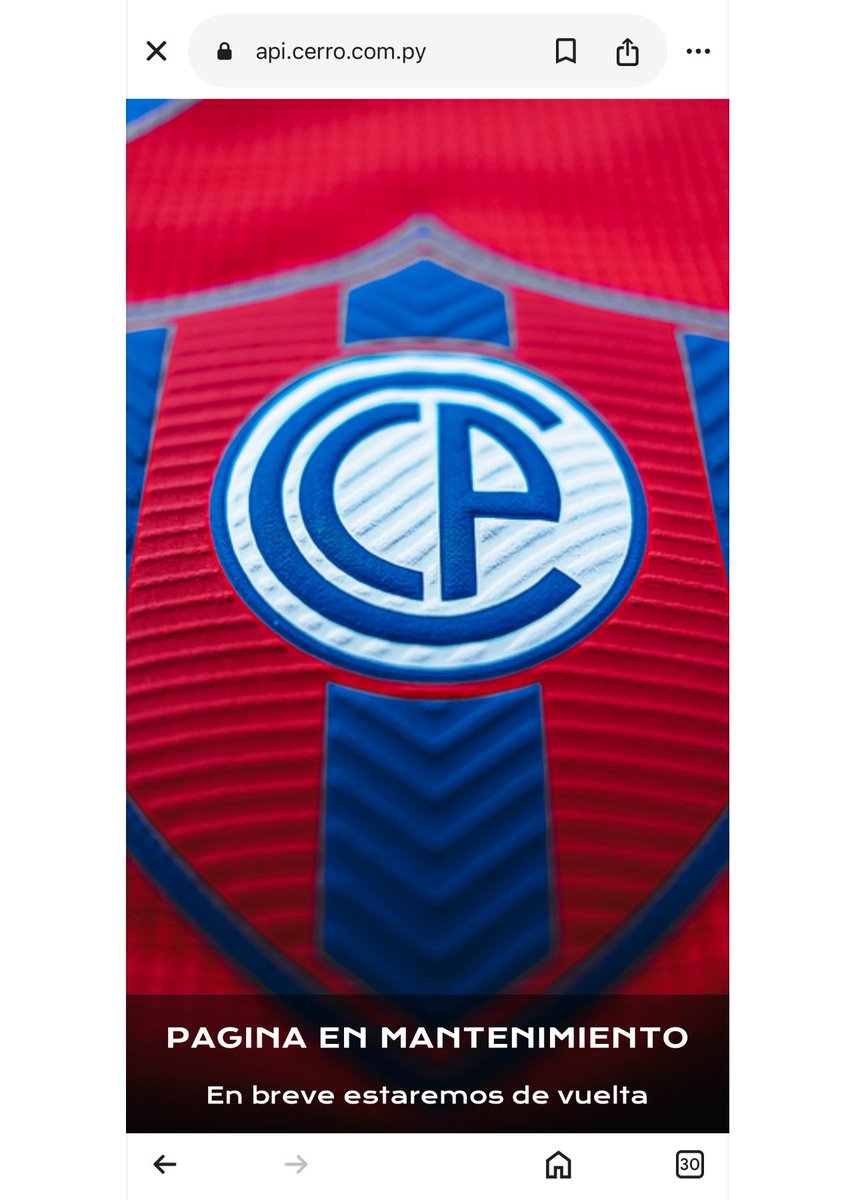 Lorena Segovia (@segoviaml) on Twitter photo Hoy presentamos una denuncia en el Club Cerro Porteño <a href="/CCP1912oficial/">Club Cerro Porteño</a> por la situación planteada con el Portal del Socio.
Es inaceptable que, a pocos días del cierre del período de pago, los socios nos encontremos sin acceso a la información de nuestras cuentas y sin la Hoy presentamos una denuncia en el Club Cerro Porteño <a href="/CCP1912oficial/">Club Cerro Porteño</a> por la situación planteada con el Portal del Socio.
Es inaceptable que, a pocos días del cierre del período de pago, los socios nos encontremos sin acceso a la información de nuestras cuentas y sin la