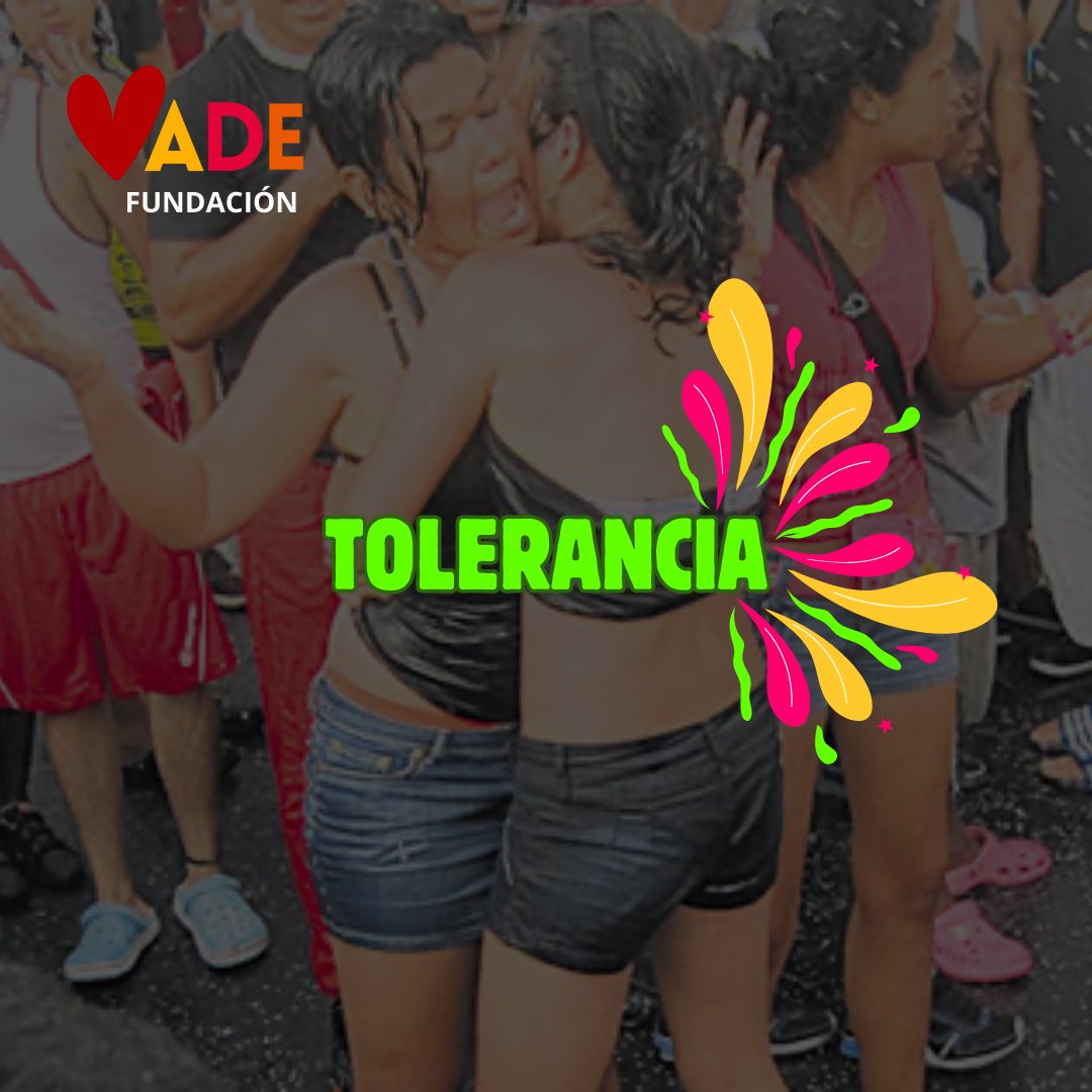 🌟 La tolerancia hace la fiesta más bonita. Celebra sin discriminar, todos tenemos derecho a disfrutar. 

#CarnavalConValores
#CreandoOportunidades