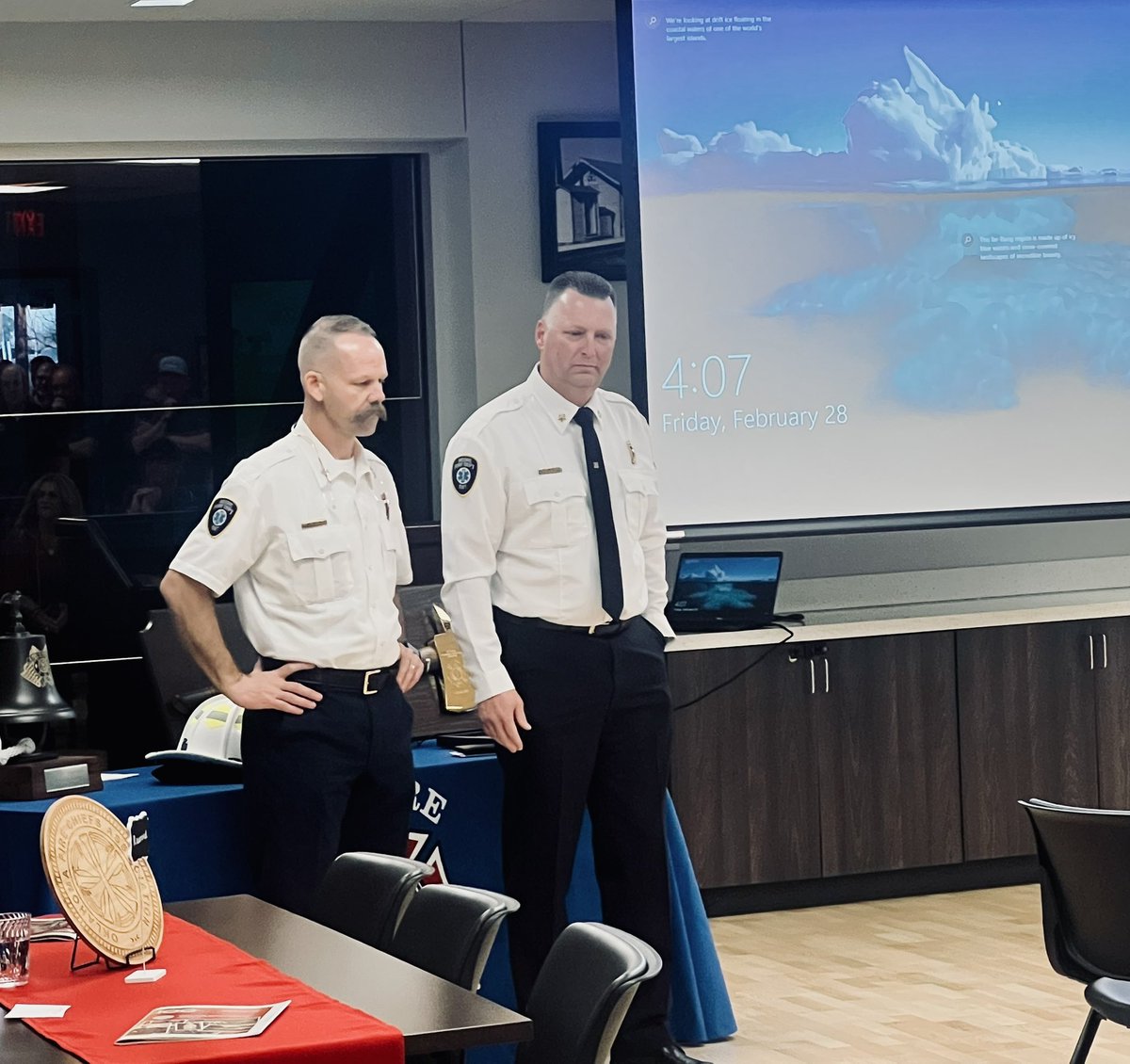 WeaverForLtGov's tweet image. Congratulations to Moore Fire Chief Greg Herbster on his retirement after serving 35 years and 1 month. Well done my friend, we are grateful for your service to our city. #moorestrong