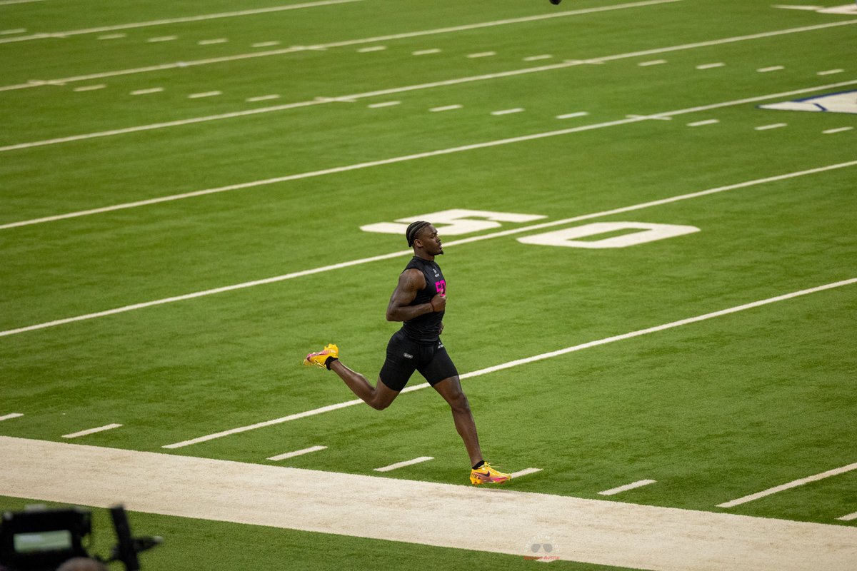 Malaki Starks in Indy