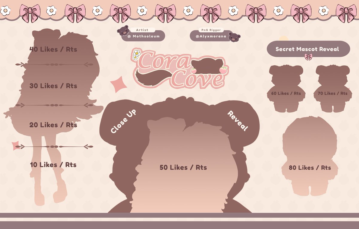 Cora_Cove's tweet image. 🩷 Model Reveal!🍑

I have a new look, I'm curious what you will think! 

🩷+🔄 to help reveal me!