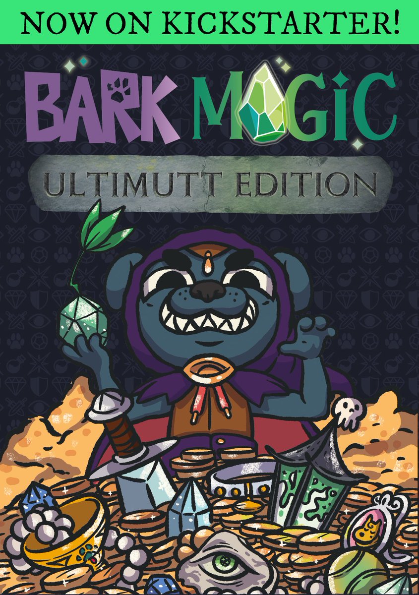 Ben Bertoli! (@superbentendo) on Twitter photo Bark Magic: Ultimutt Edition is live on Kickstarter! 🐕✨ And yes, that is <a href="/JonComms/">Jon Cartwright</a>’ smooth vocals narrating our intro video. We hope folks who enjoy dogs and wizards and board games will give it a shot! Link below 👇 Bark Magic: Ultimutt Edition is live on Kickstarter! 🐕✨ And yes, that is <a href="/JonComms/">Jon Cartwright</a>’ smooth vocals narrating our intro video. We hope folks who enjoy dogs and wizards and board games will give it a shot! Link below 👇