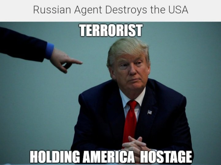 MAGA are terrorists, if you see them in your country report them