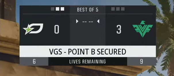 intelCDL's tweet photo. Falcons first ever 3-0 in Control 🤯 https://t.co/PhRU2p5ri7