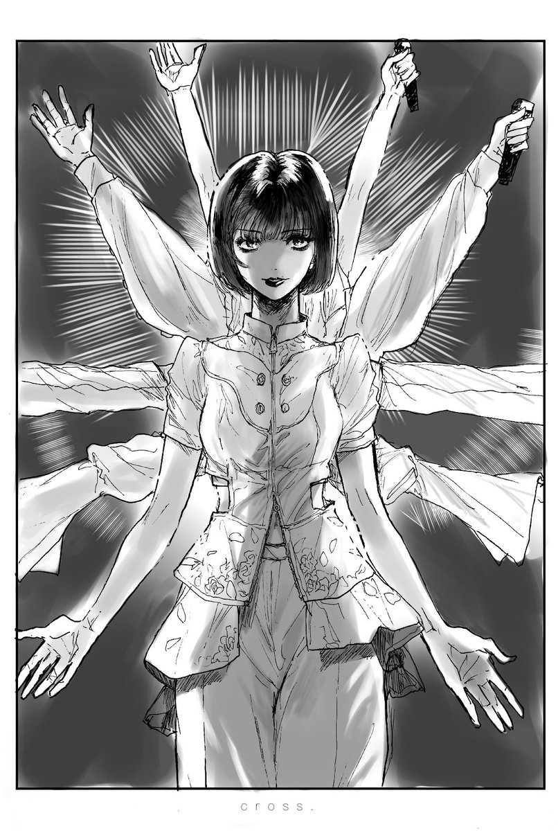 三次元を二次元に落とし込むのって難しい、精進します 画像は1枚目から順に月丘憐ちゃん、ユレルランドスケープ、EverdreaM、クロスノエシス 私の大好きで尊敬してやまないひとたち 