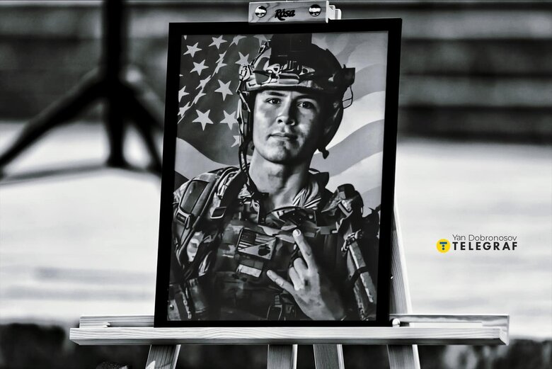 It is America's Moment of Truth in Ukraine as today we witnessed valor at its purest and treachery at its lowest.

In Kyiv, Ethan Hertweck, a former U.S. Marine, was honored for making the ultimate sacrifice in defense of Ukraine’s freedom. Hertweck personified America's finest