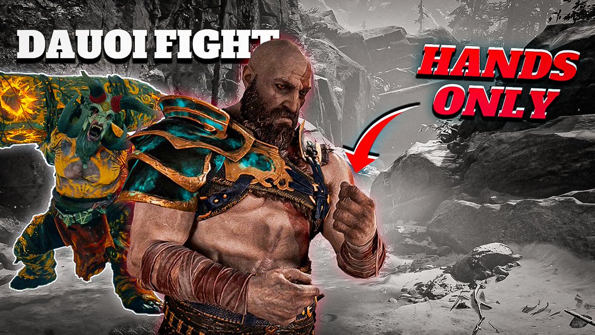 etoreu_gaming's tweet image. 🚨 𝐍𝐞𝐰 𝐯𝐢𝐝𝐞𝐨 𝐣𝐮𝐬𝐭 𝐝𝐫𝐨𝐩𝐩𝐞𝐝! 🚨

🔥 I faced #GodOfWar Third Boss, Brenna Dauði — #NoWeapons Challenge! 🥊 on Give Me a Challenge (Hard Difficulty) — can I survive?

🎥 𝐖𝐚𝐭𝐜𝐡 𝐡𝐞𝐫𝐞: youtu.be/a_6aSb0Y2O8?si…

#GamingChallenge #BossFight #Kratos #EpicGameplay